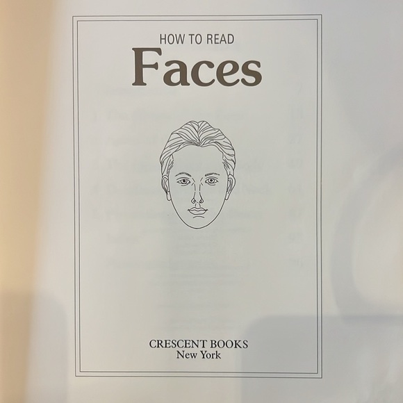 Vintage How to Read Faces Understanding Personality Through Faces New York Book - Picture 5 of 12